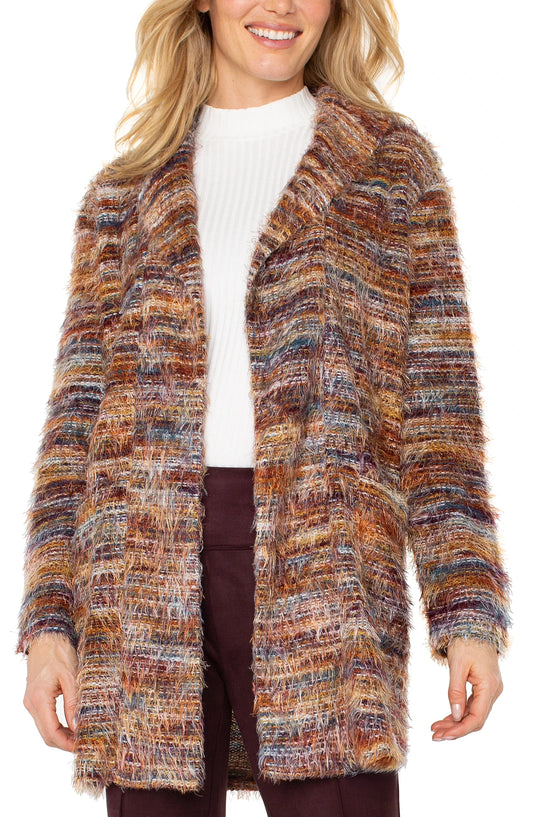 Cardigan - Long Multi by Liverpool Cardigans Liverpool Multicolor