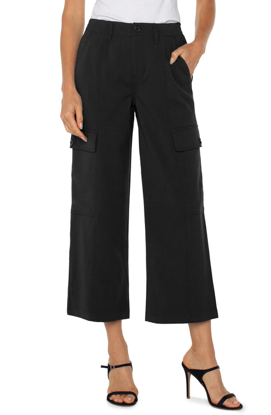 Cargo - Cropped by Liverpool Trouser Liverpool Black