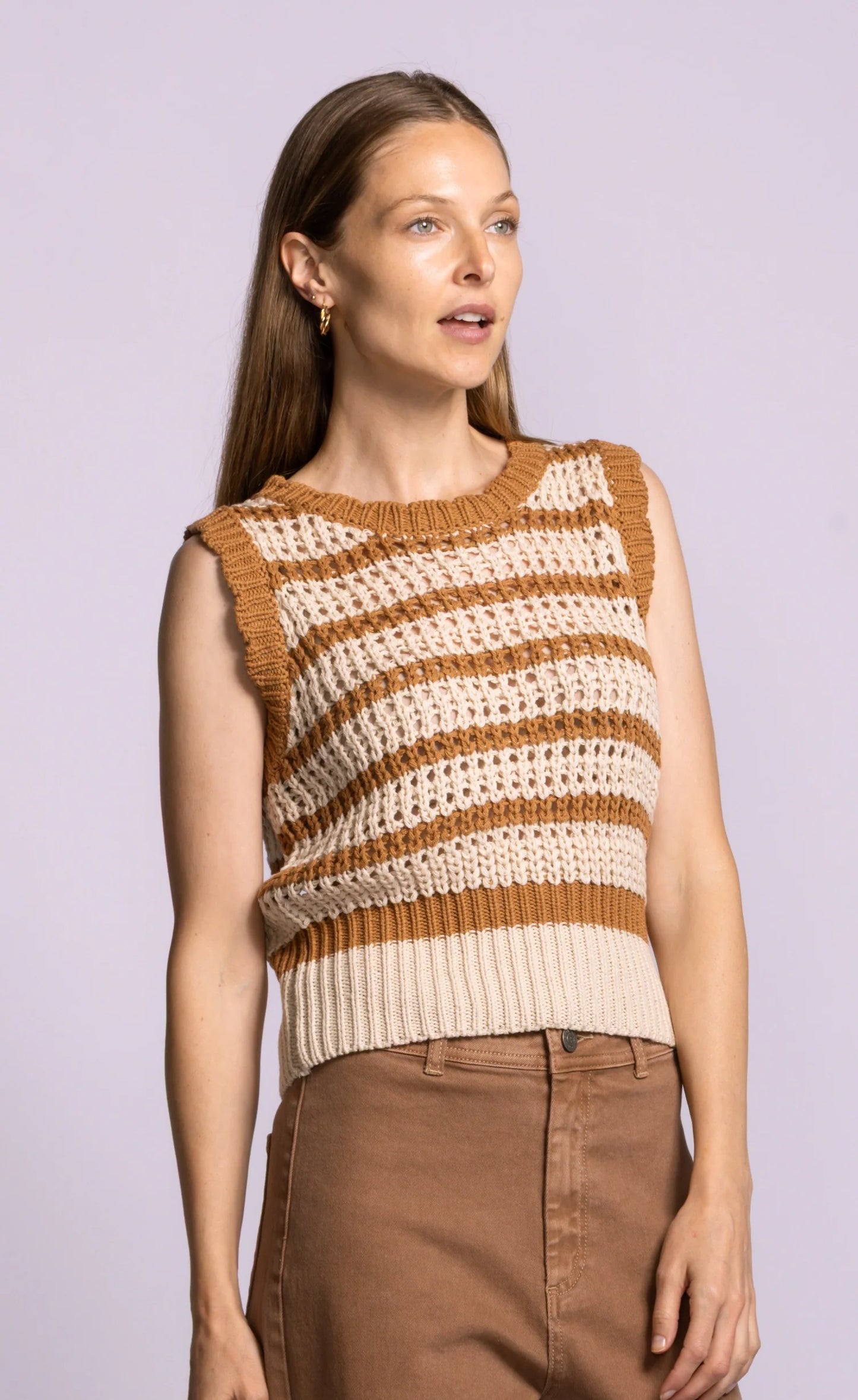 Cartwright Sweater Sweater Pink Martini