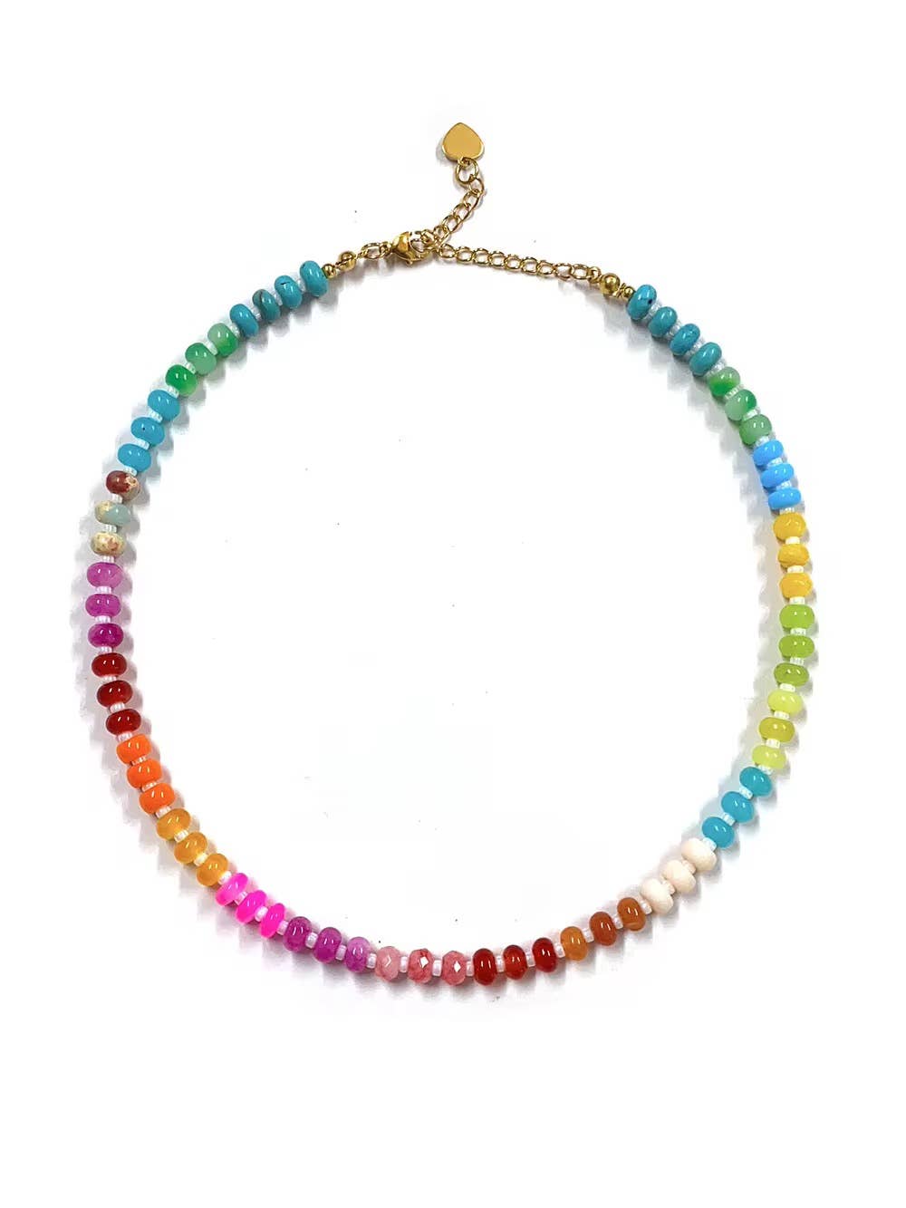 Beaded Necklace by Hoopla Jewelry HoopLa