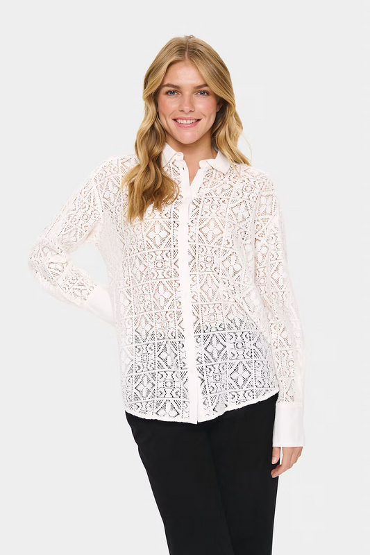 Martina SZ Shirt by Saint Tropez Blouse Saint Tropez