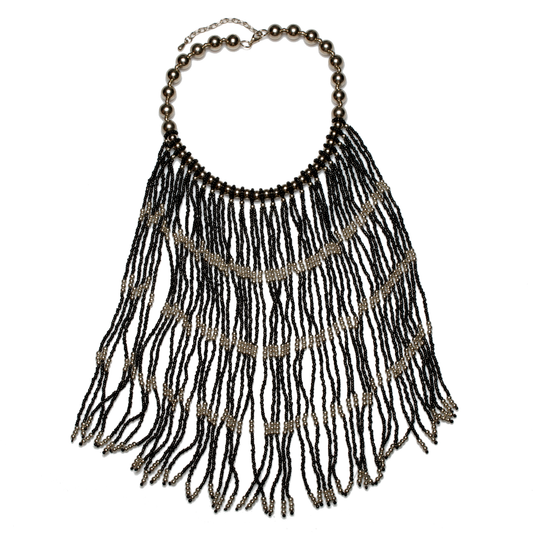 Waterfall Necklace by Suzie Blue