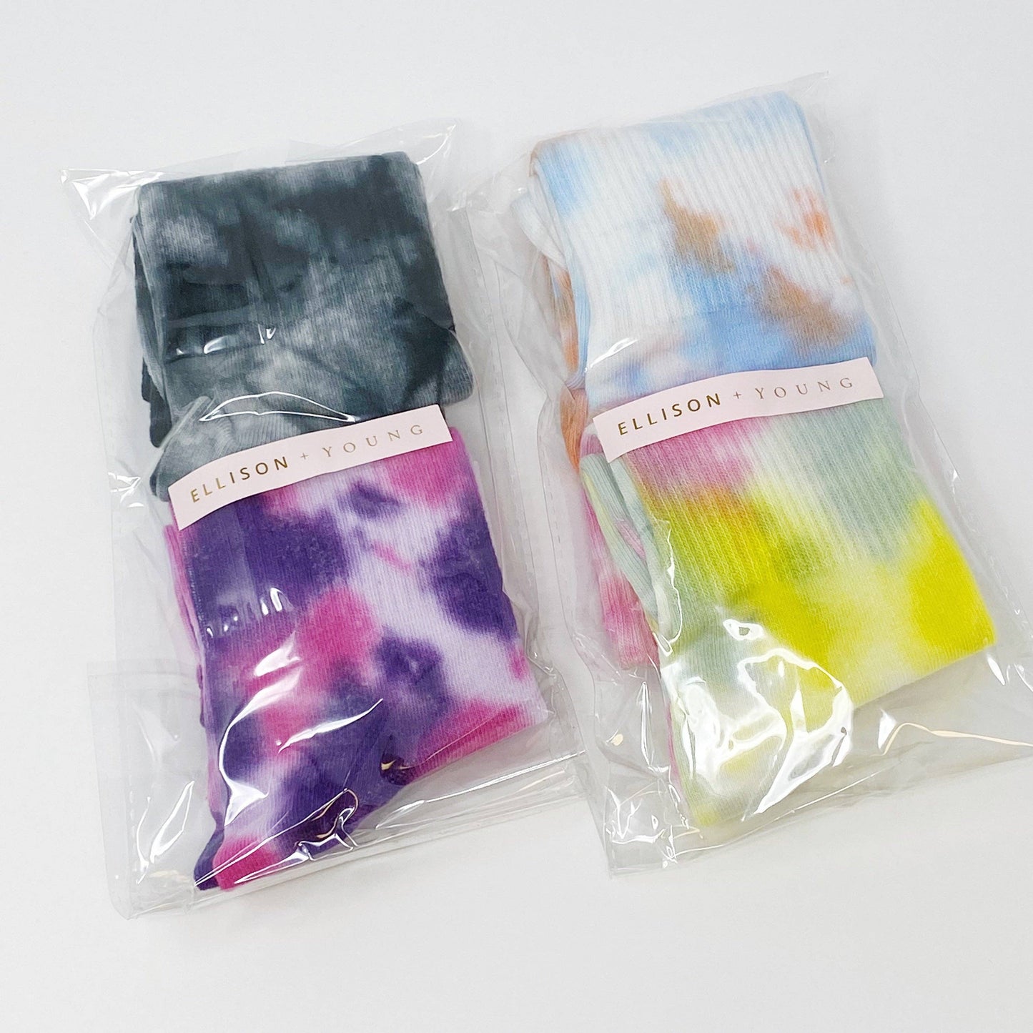 Tie Dye Socks Set