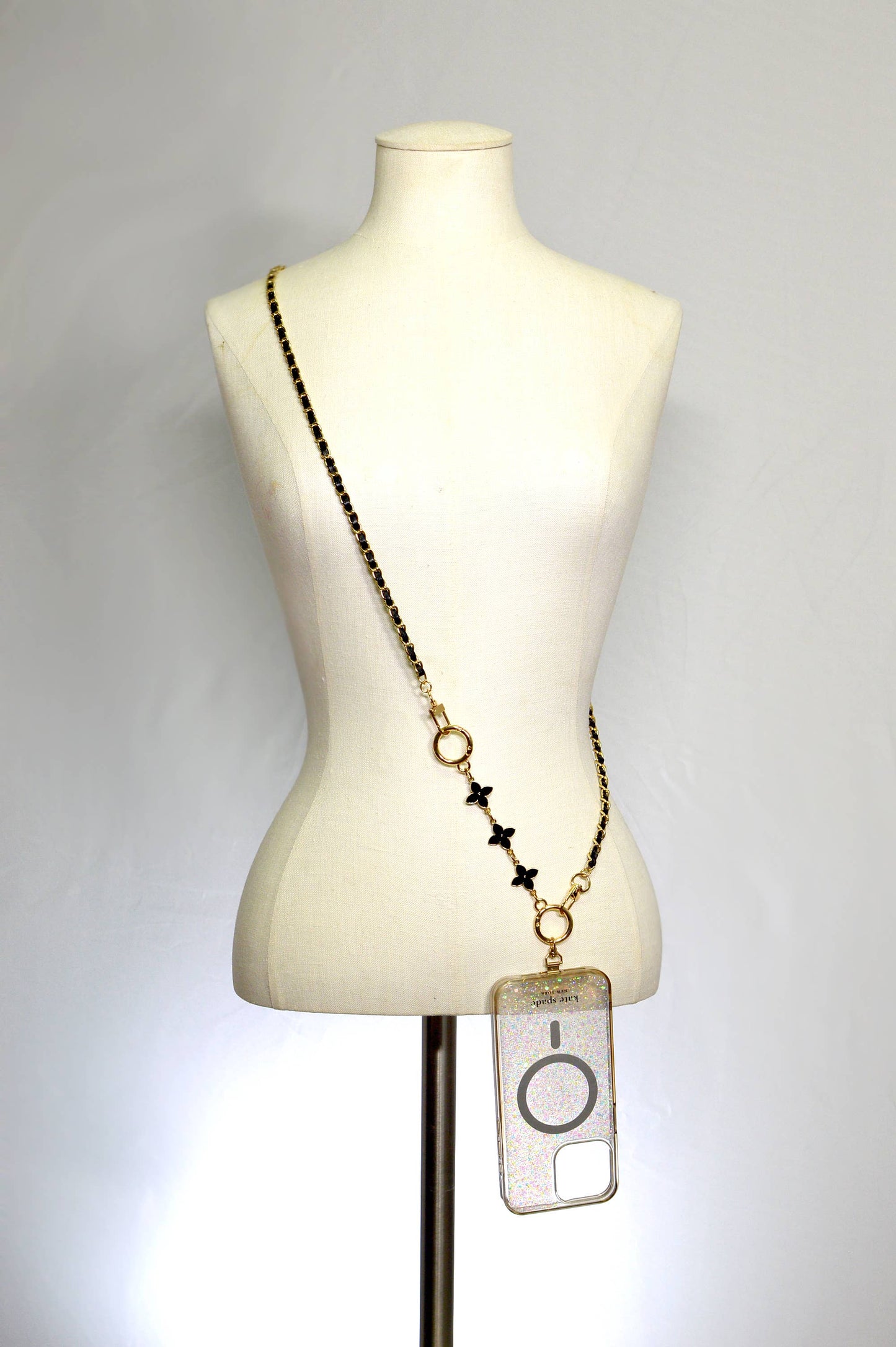 Cross Body Strap Clover Accessories LUV & Co.