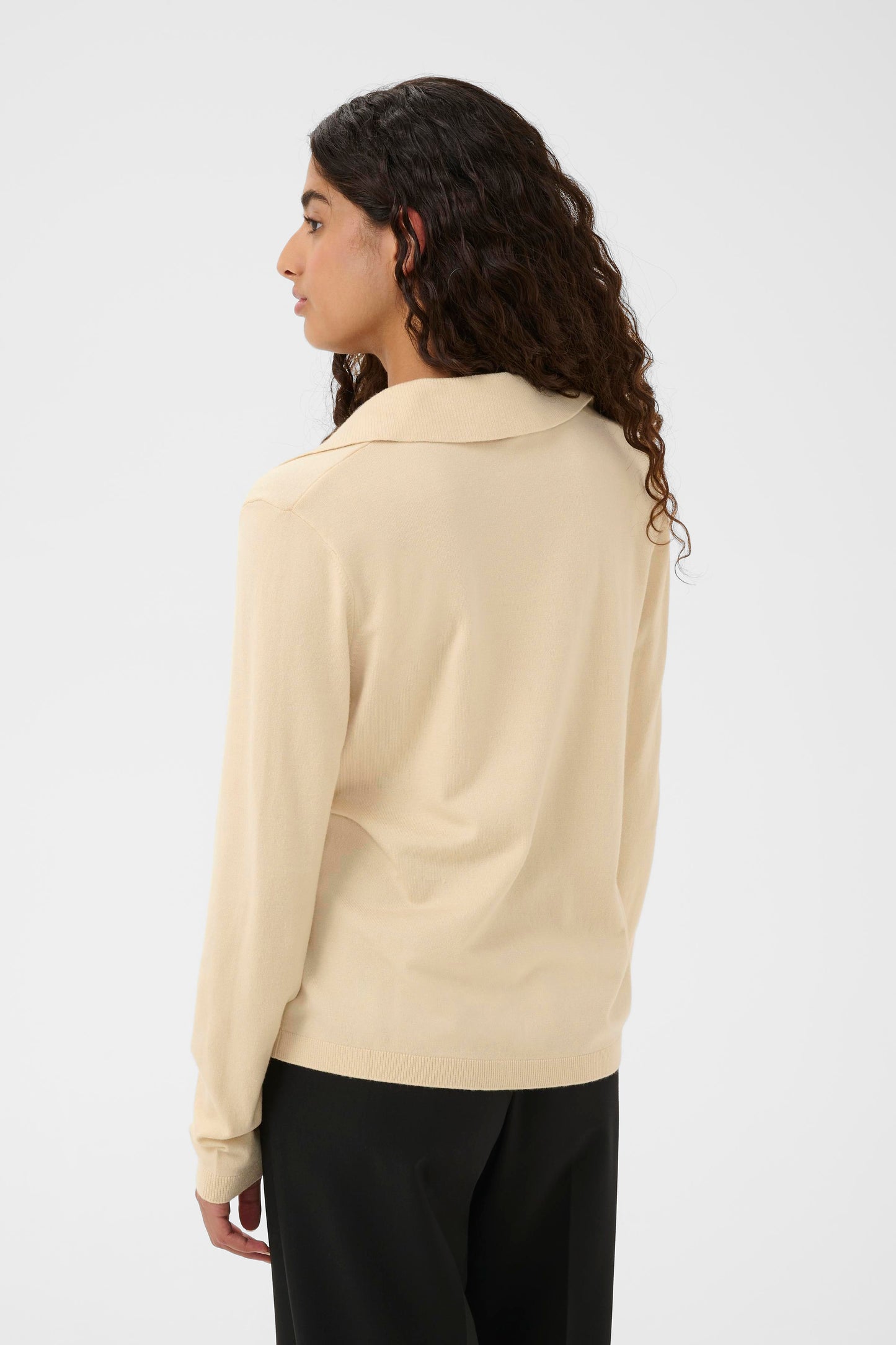 Knit Polo Pullover by Soaked
