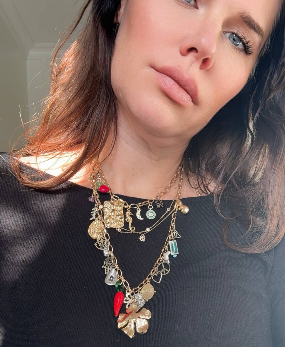 Mega Charm Necklace & Bracelet