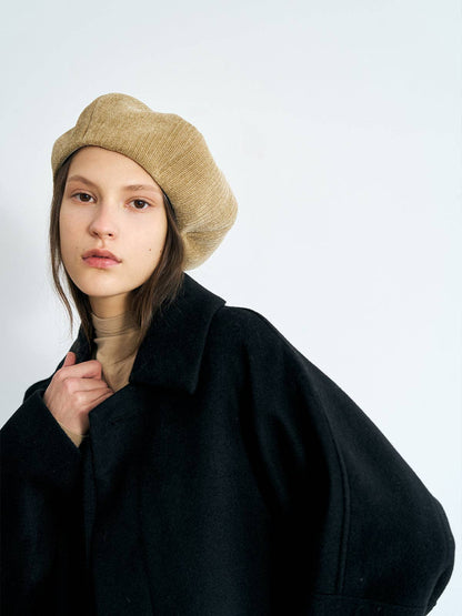 Velvet Beret by Lost Pattern NYC