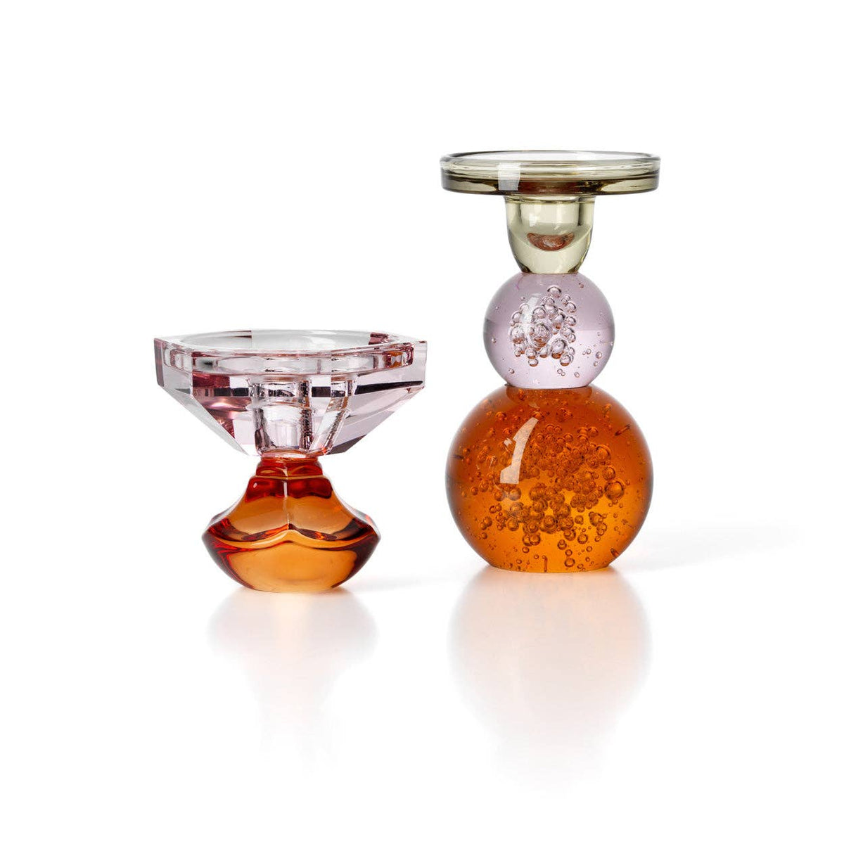 The Sunset Bloom Candle Holder Home Bazar Bizar Living