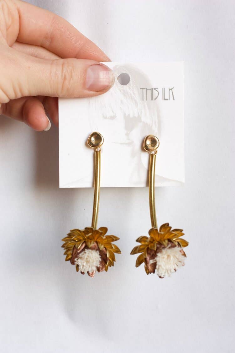 This Ilk - Cynara earrings Accessories This Ilk