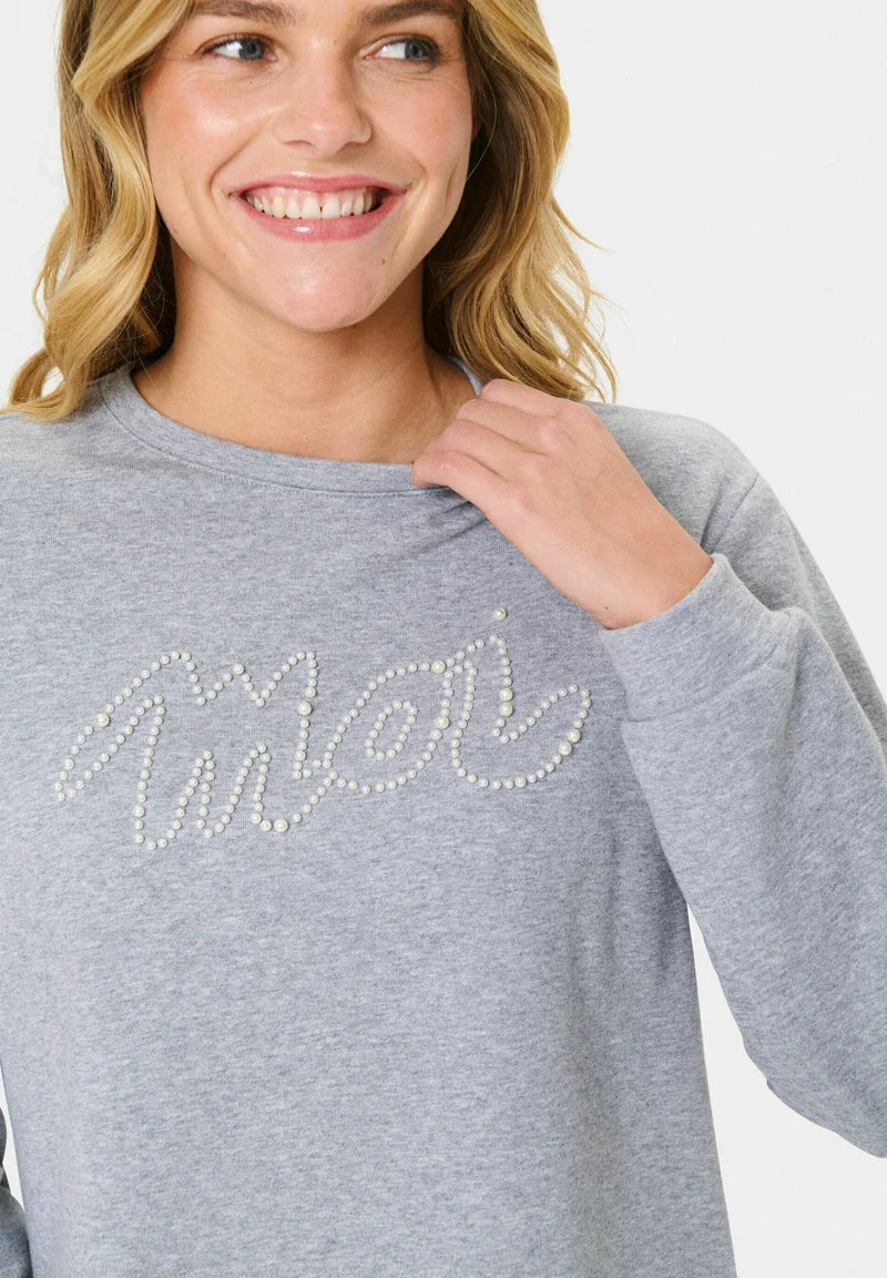 Moarry SZ Sweatshirt by Saint Tropez sweatshirt Saint Tropez