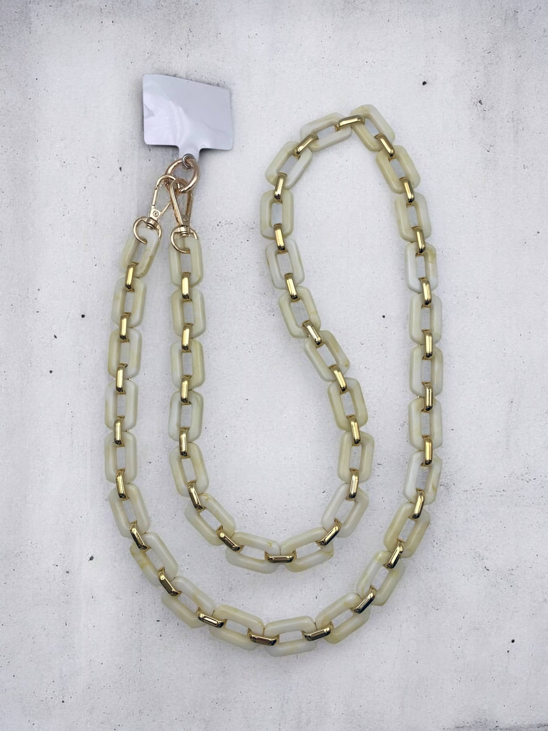 Shoulder Strap Tech Access BYREN | ÉLINE L'ATELIER Beige