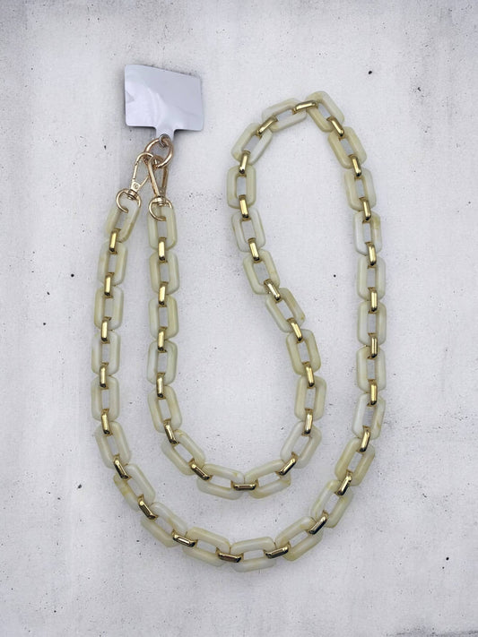 Shoulder Strap Tech Access BYREN | ÉLINE L'ATELIER Beige