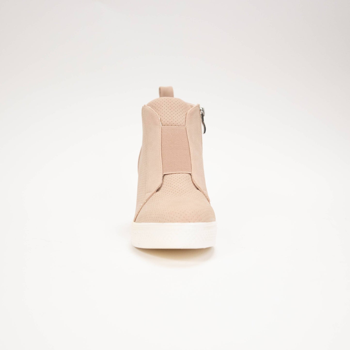 Zoey Hidden Wedge Sneaker by Ccocci