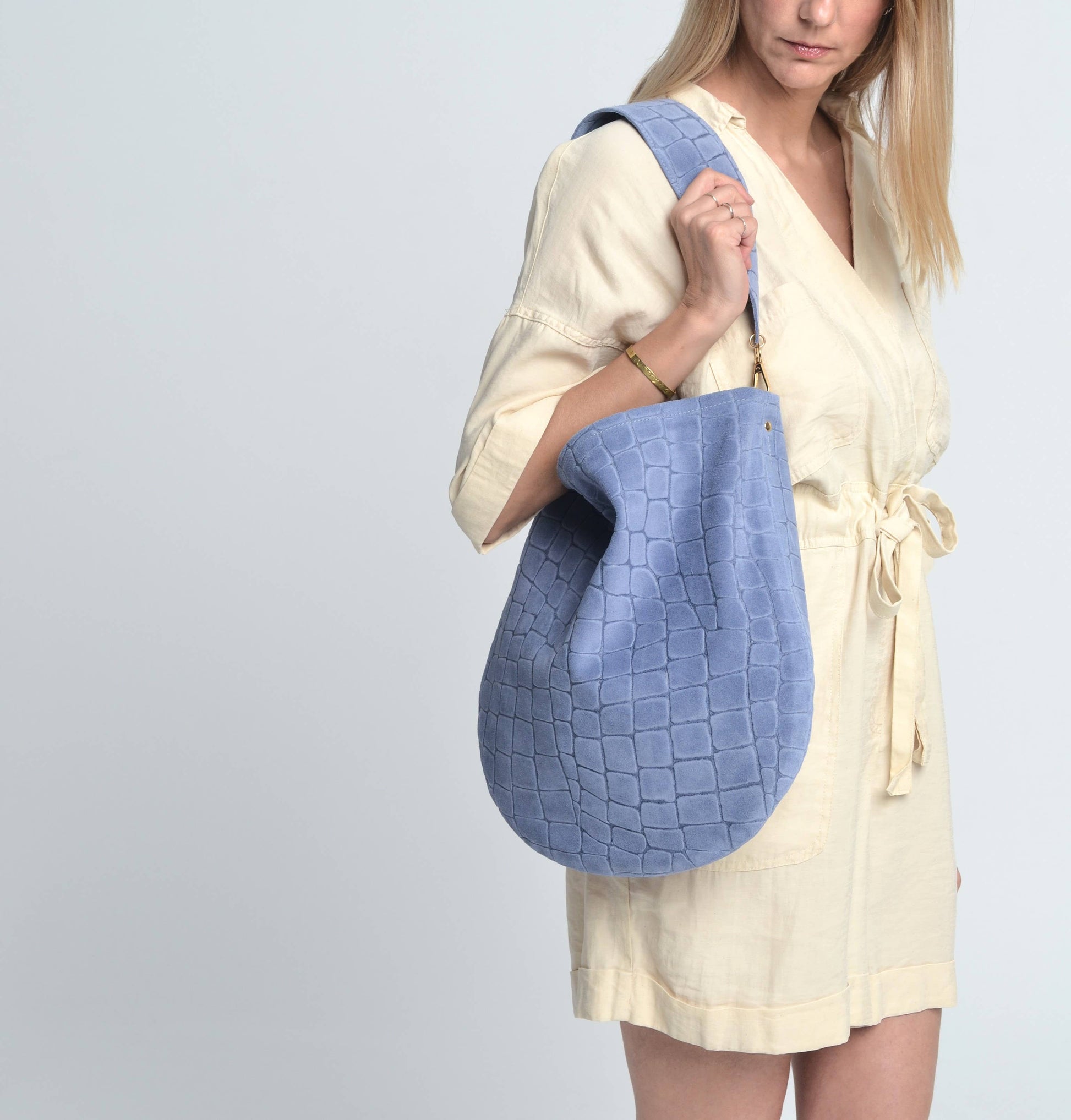 Soft Croco Bag by Ana Koutsi Bags ANA KOUTSI