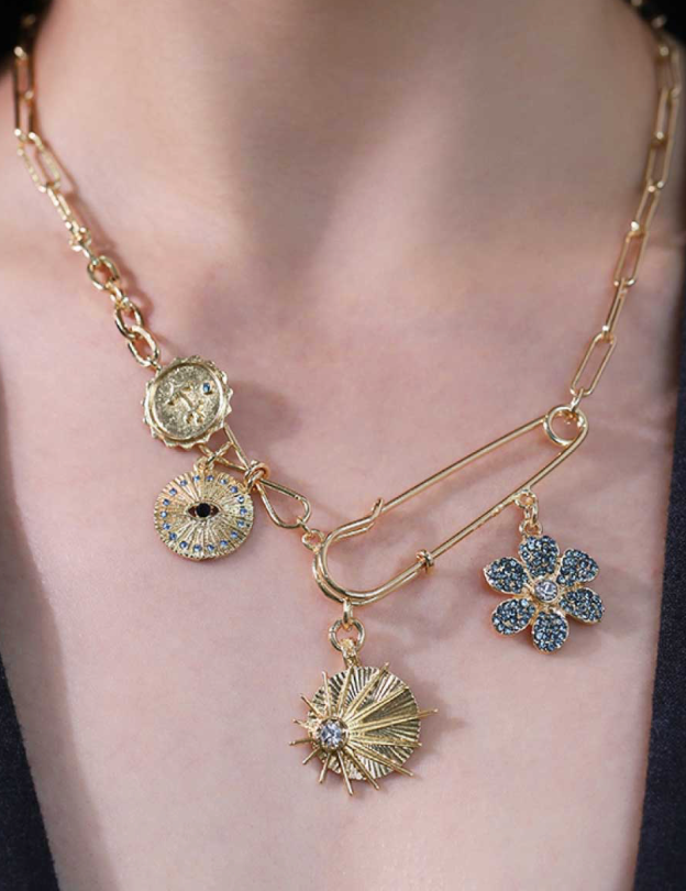 The Storyteller Charm Necklace
