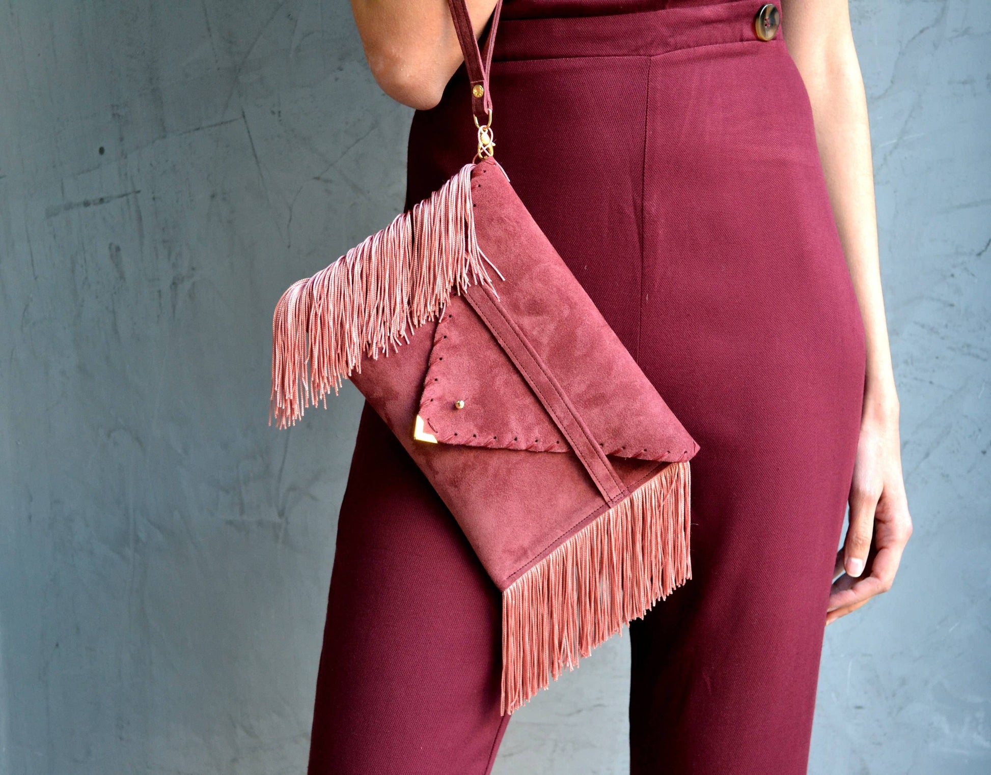 Medusa Clutch by Ana Koutsi Bags ANA KOUTSI