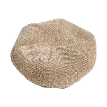 Velvet Beret by Lost Pattern NYC