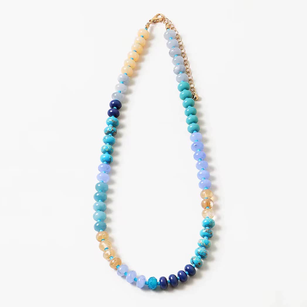 Beaded Necklace by Hoopla Jewelry HoopLa