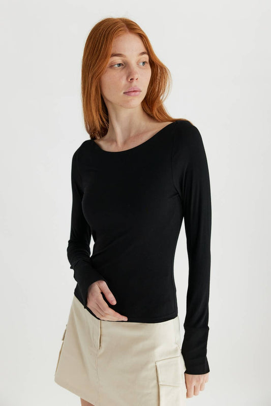 The Emita Top by All Row