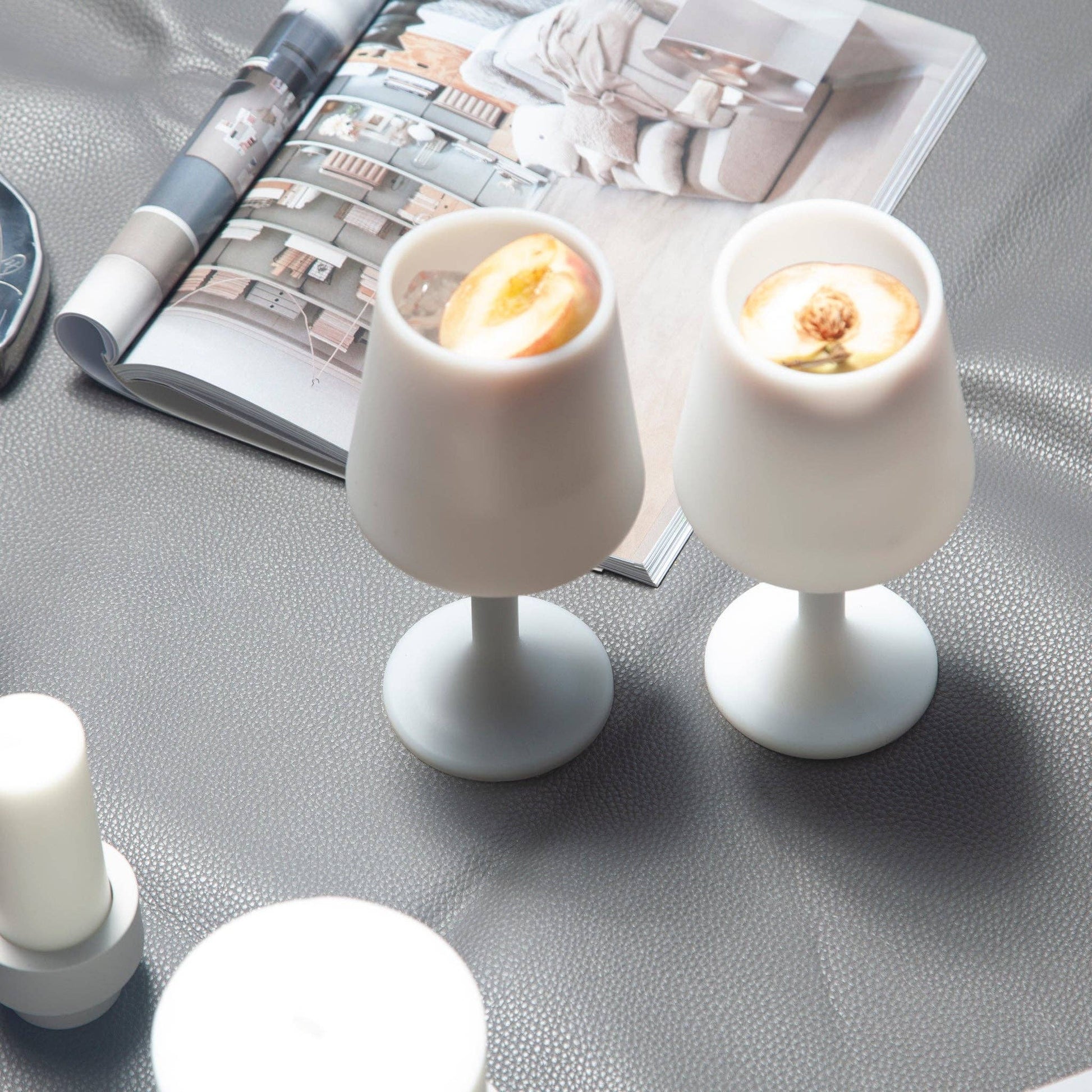 porter green | canada - Blanc + dove | swepp | silicone unbreakable wine glasses Mugs & Drinkware porter green | canada