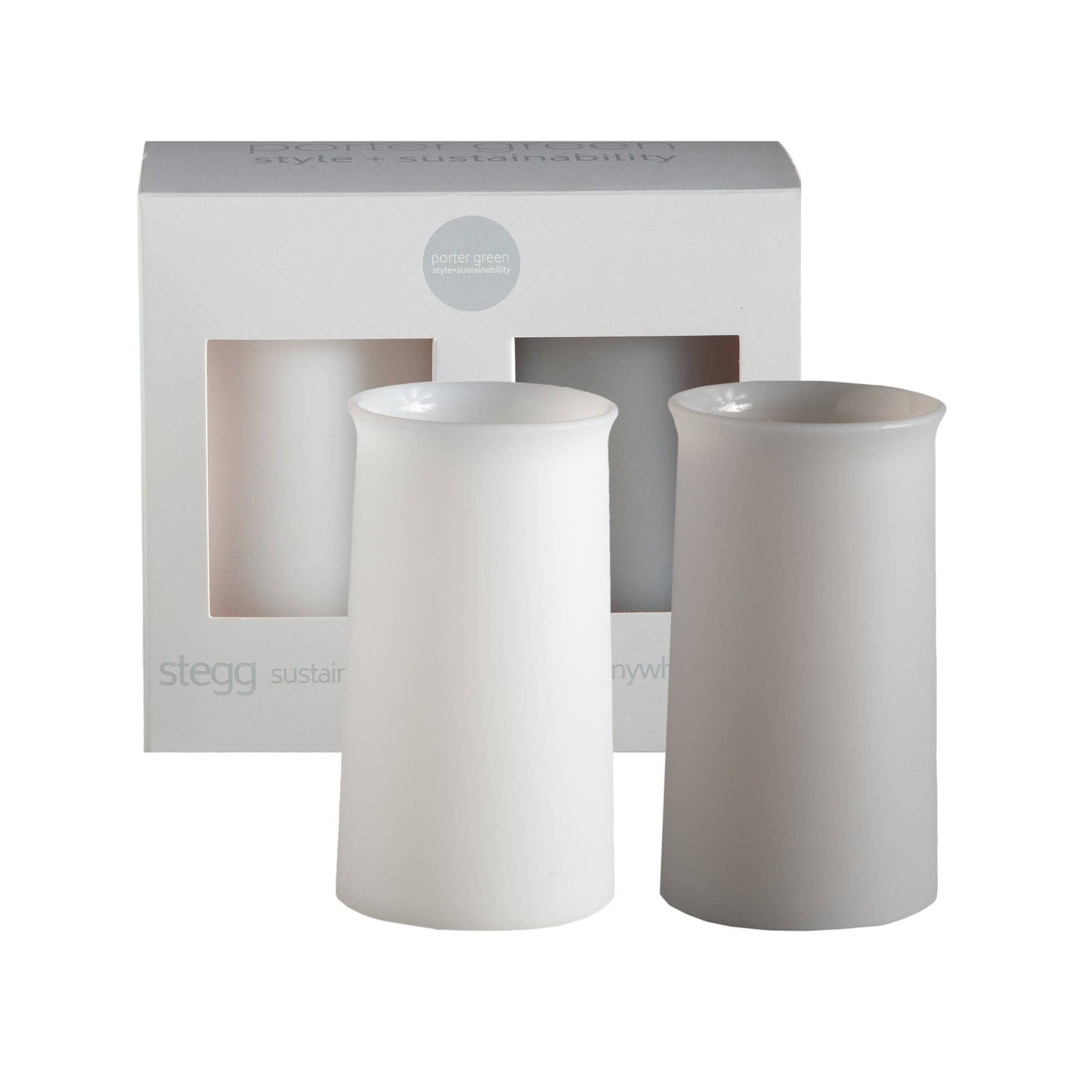 porter green | canada - Blanc + dove | stegg | silicone unbreakable highball glasses Mugs & Drinkware porter green | canada