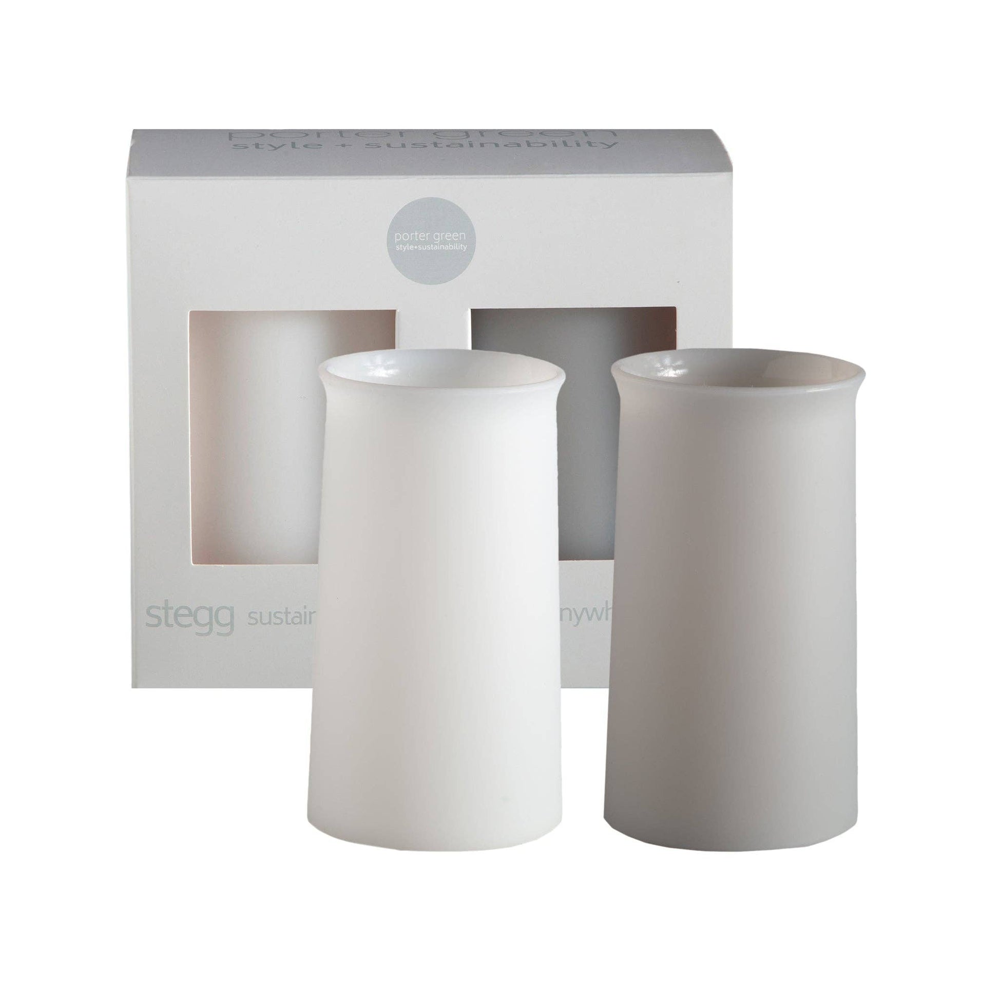 porter green | canada - Blanc + dove | stegg | silicone unbreakable highball glasses Mugs & Drinkware porter green | canada
