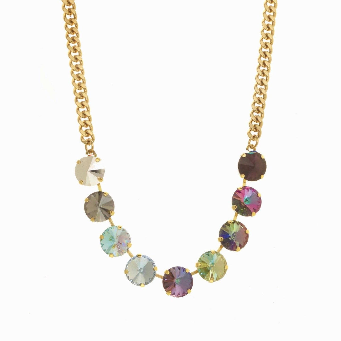 Mini Sofia Necklace in Midnight Sky by TOVA