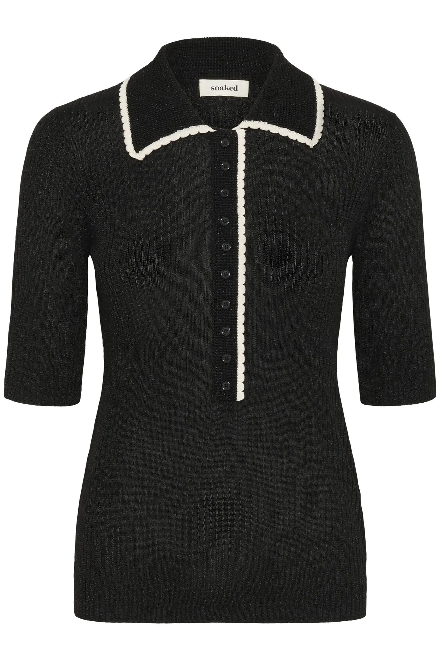 Laisa Polo Pullover by Soaked in Luxury Soaked In Luxury