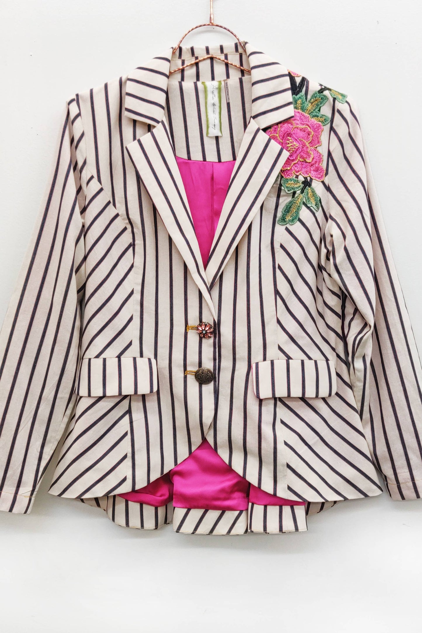 Derby Princess Stripe Blazer by Arrata