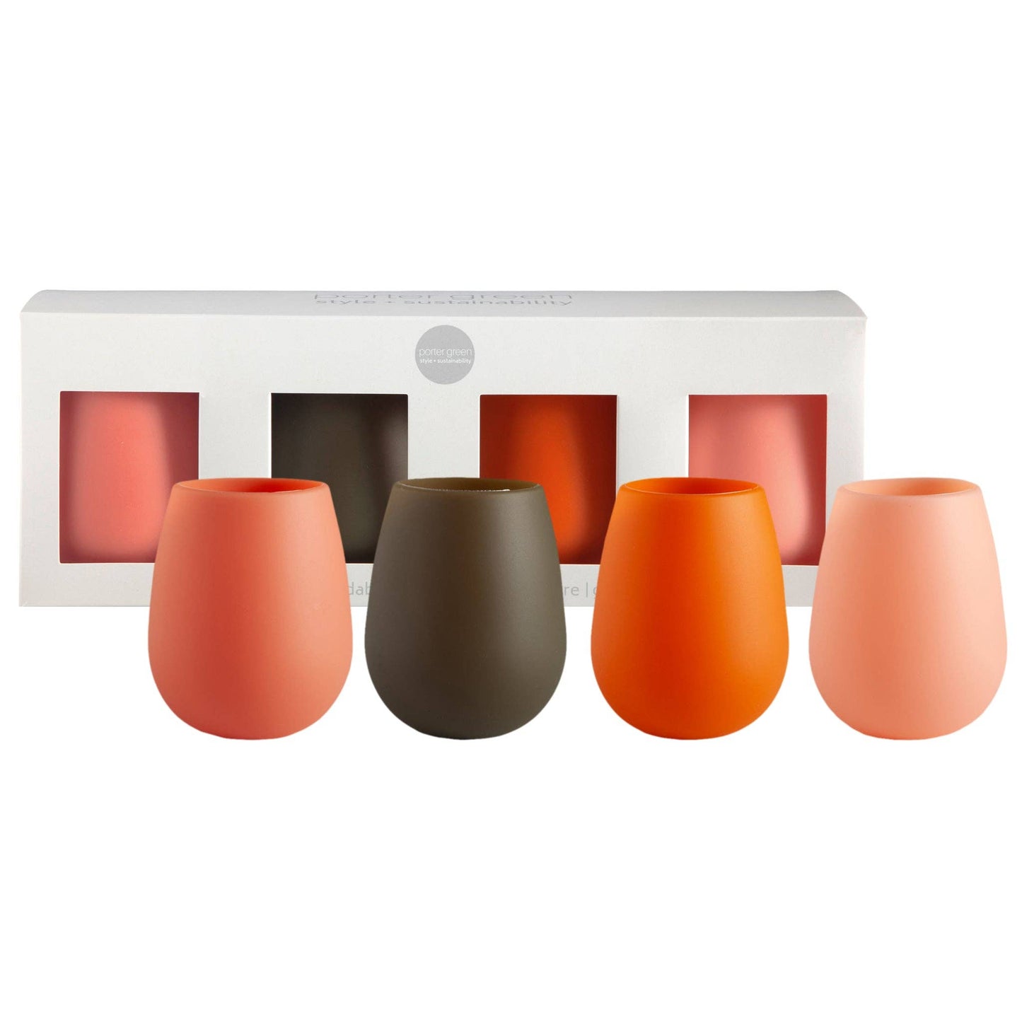 porter green | canada - Fall | fegg | silicone unbreakable glasses Mugs & Drinkware porter green | canada