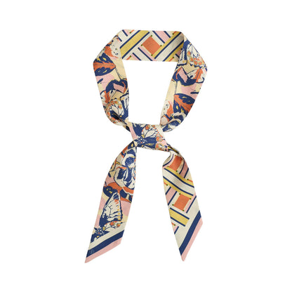 Silk Twilly Scarf by Lost Pattern NYC