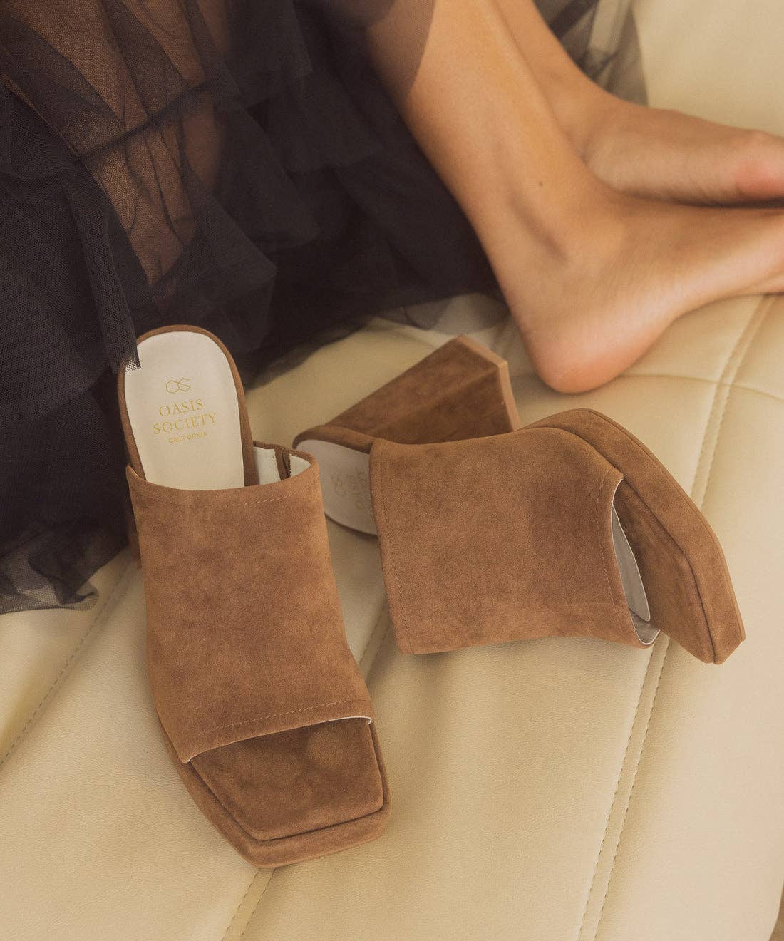 The Vivienne Brown | Slip On Platform by Oasis Society