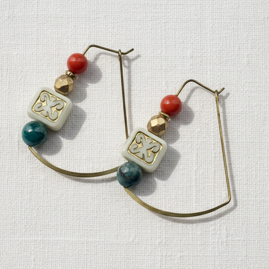 Bold Statement Earrings by Luster Jewelry LUSTER
