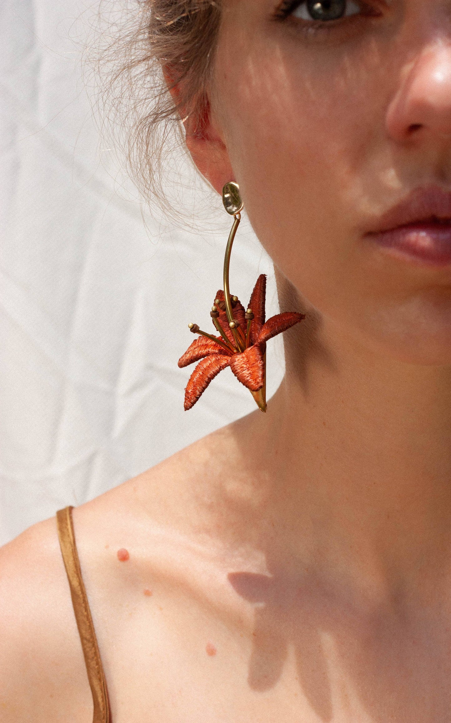 Lilium Earrings by This Ilk Accessories This Ilk