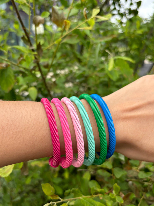 Colourful Bangle Bracelet Accessories BYREN | ÉLINE L'ATELIER