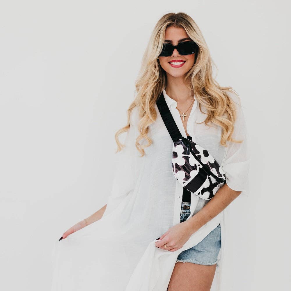 Kona Cove Tyvek Splashproof Bum Bag Purse Pretty Simple