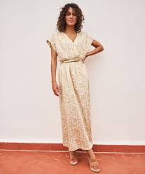 E-lectric Long Dress by EsQualo Maxi Dress EsQualo Multicolor