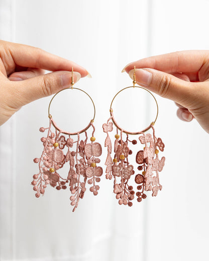 Duo des Fleurs Earrings by This Ilk