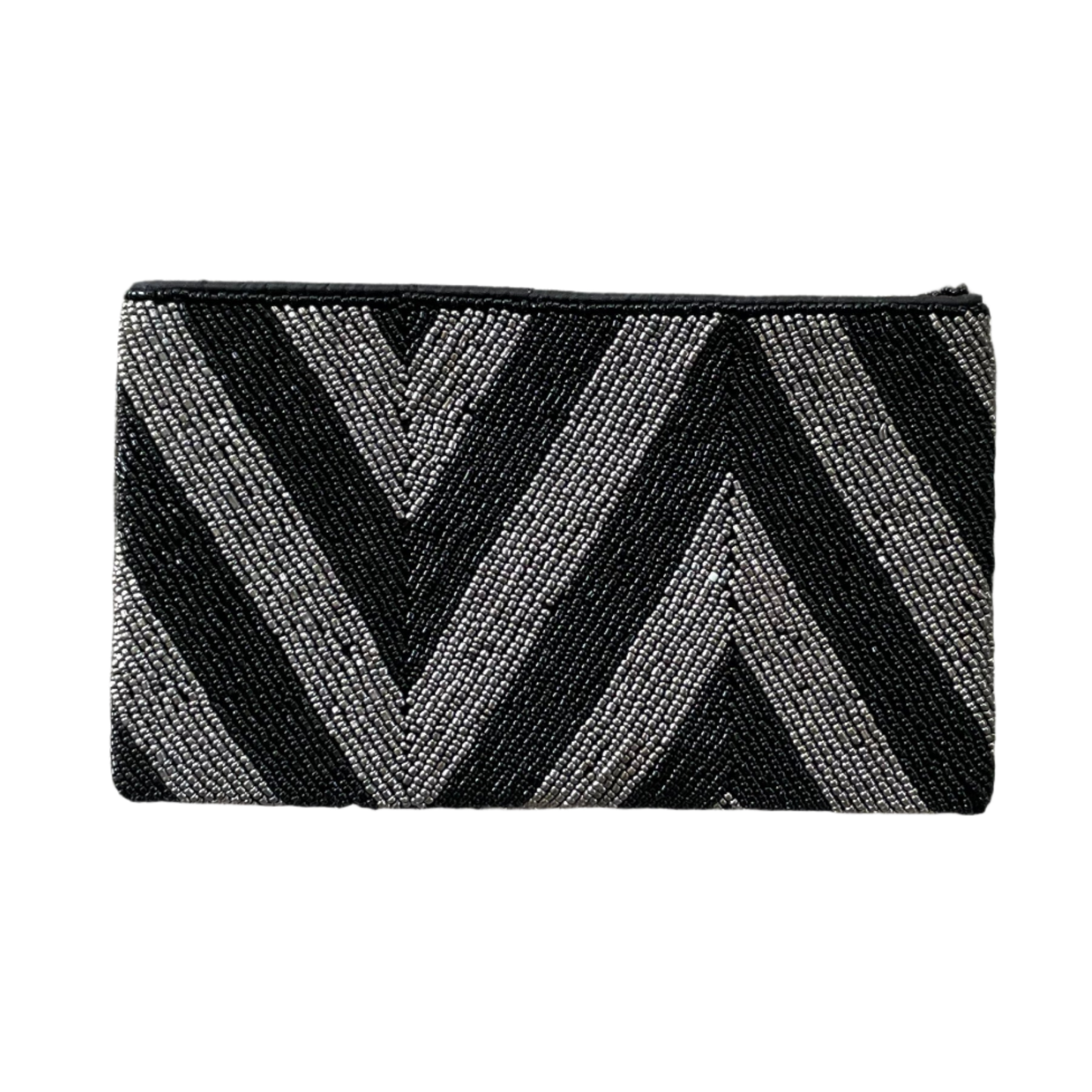 Beaded ZigZag Clutch by Susie Blue Bags Suzie Blue Canada