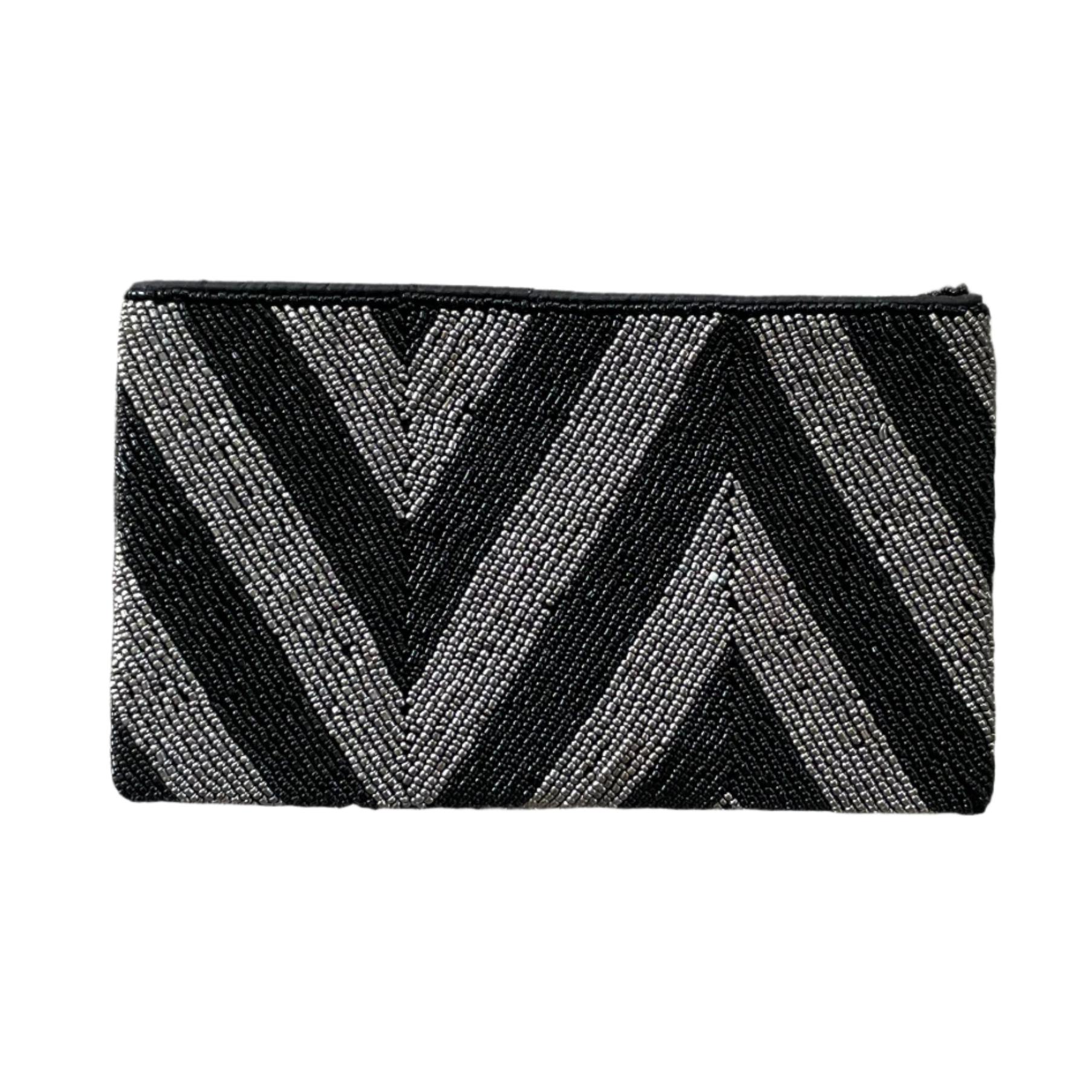 Beaded ZigZag Clutch by Susie Blue Bags Suzie Blue Canada
