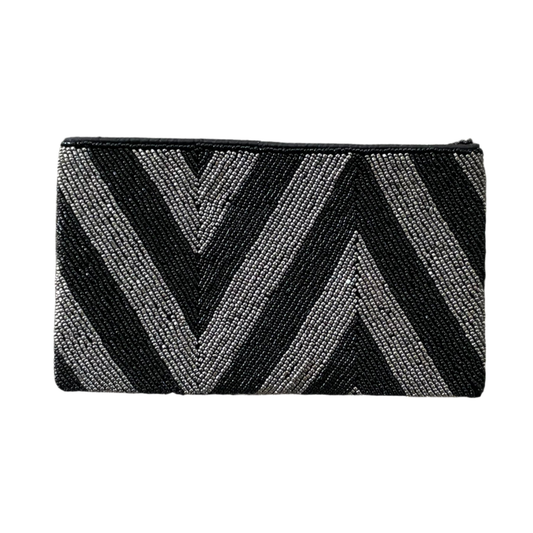 Beaded ZigZag Clutch by Susie Blue Bags Suzie Blue Canada
