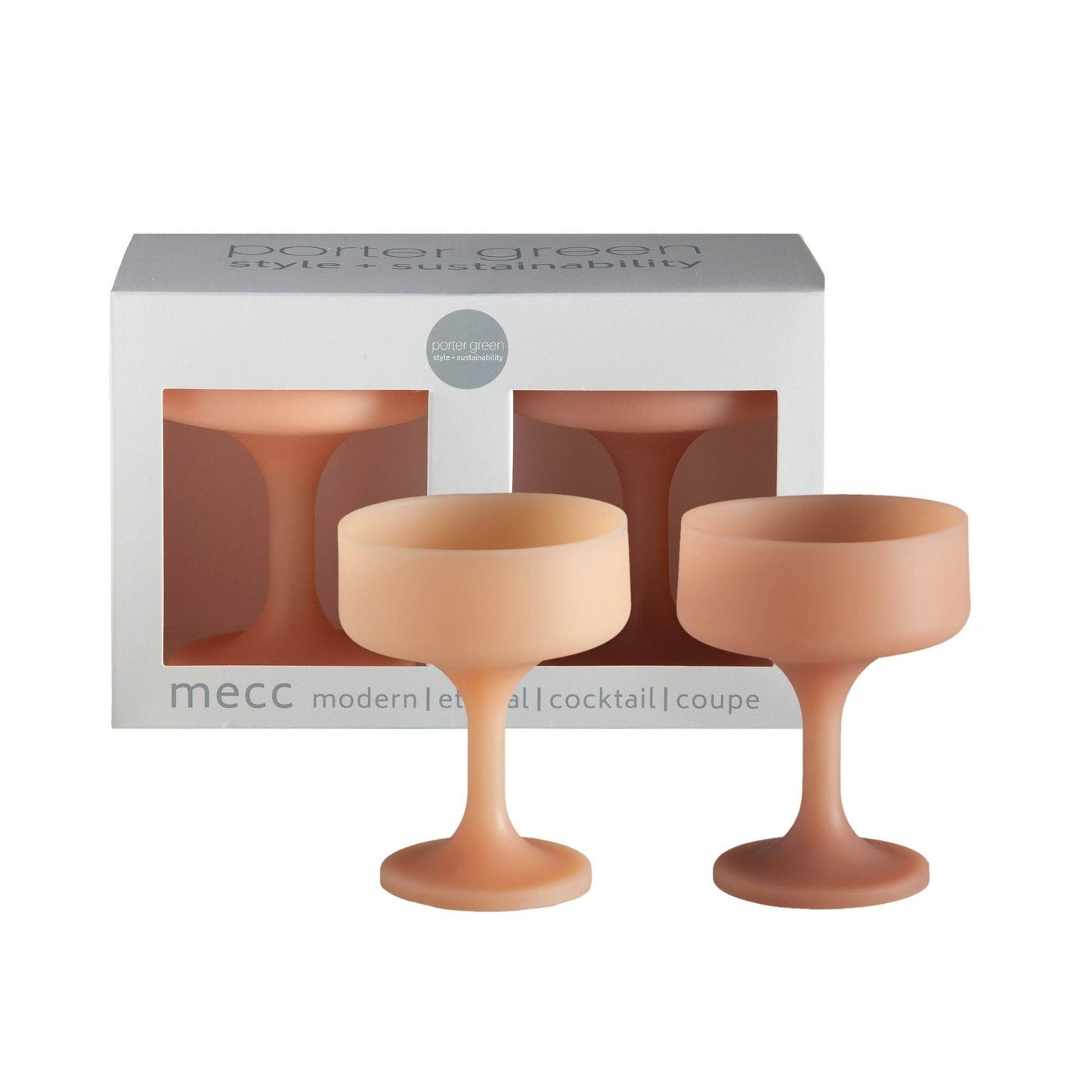 Silicone Cocktail Coupe by Porter Green Home porter green | canada