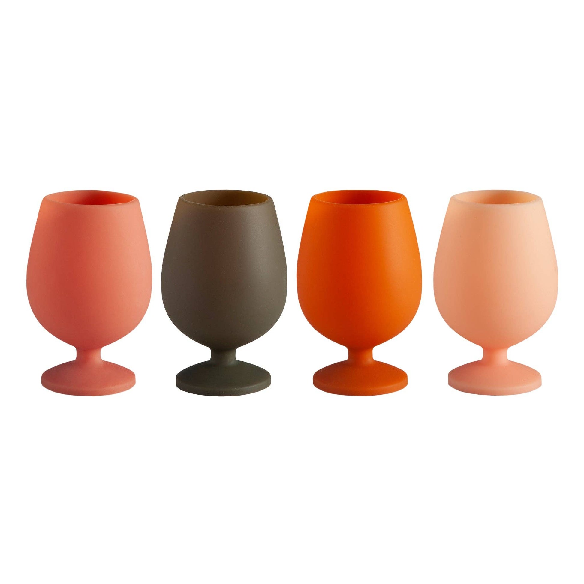 Fall Silicone Unbreakable Wine Glasses by Porter Green Home porter green | canada
