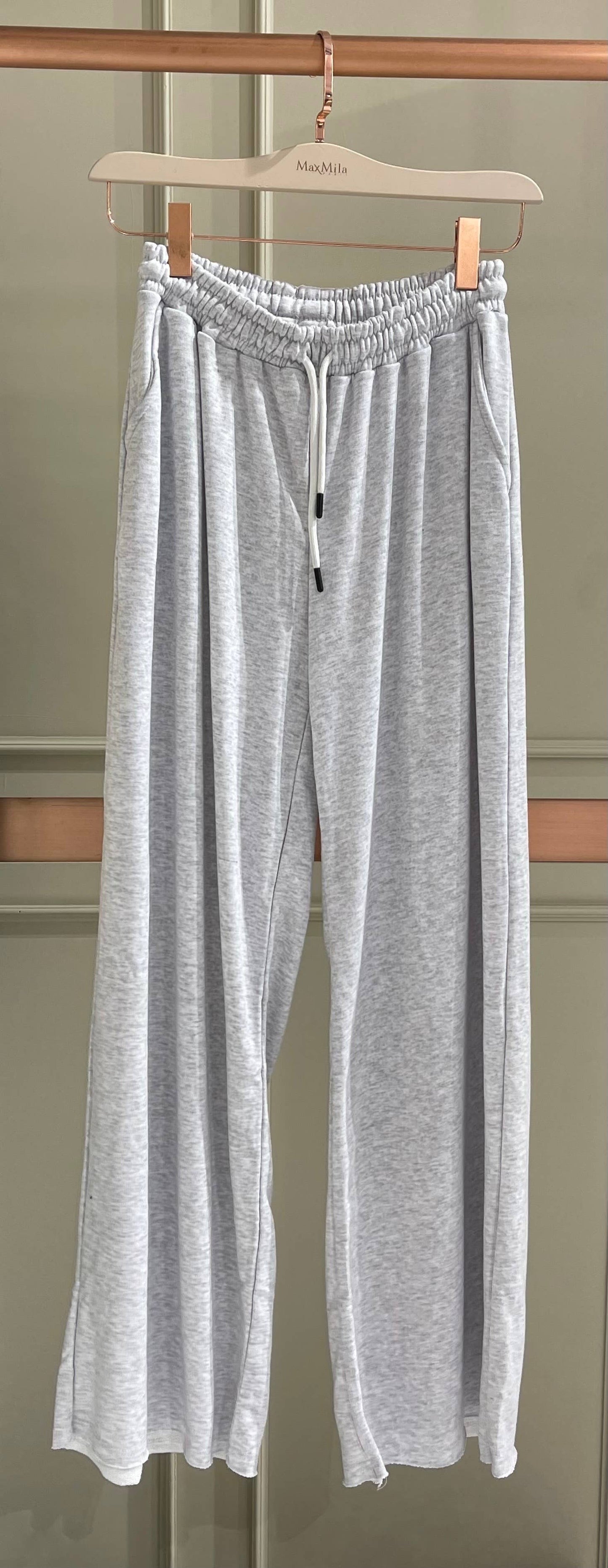 MAXMILA PARIS - Comfy sweatpants - ABBAH: Beige