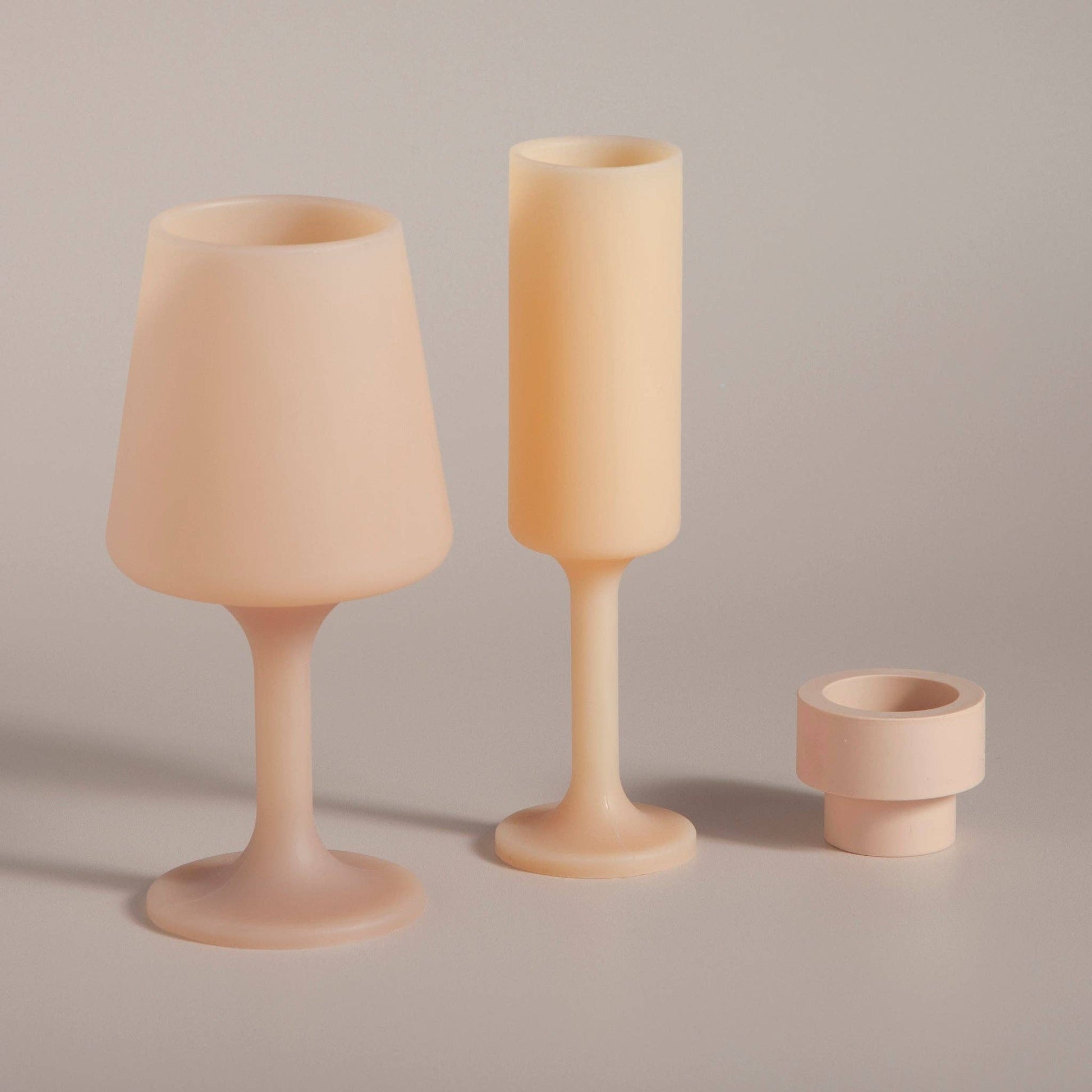 porter green | canada - Wheat + oat | seff | silicone unbreakable champagne flute Mugs & Drinkware porter green | canada