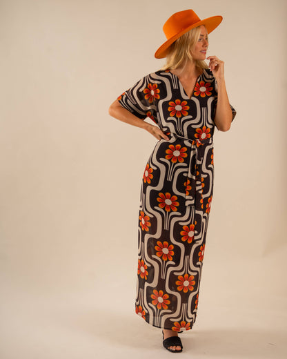 The Beatrice Kaftan by Care Tucker