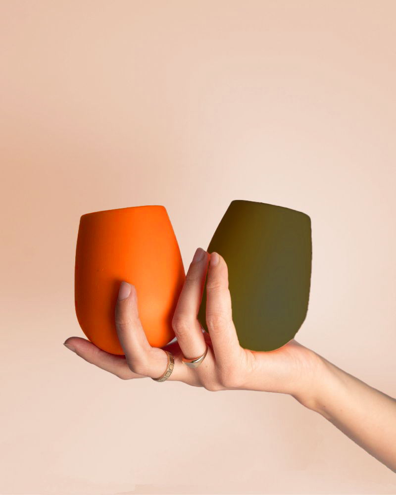 porter green | canada - Fall | fegg | silicone unbreakable glasses Mugs & Drinkware porter green | canada