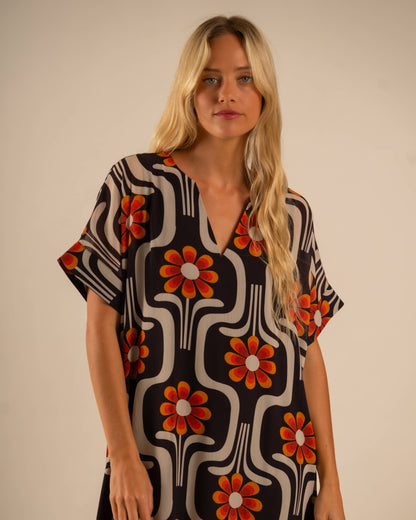 The Beatrice Kaftan by Care Tucker