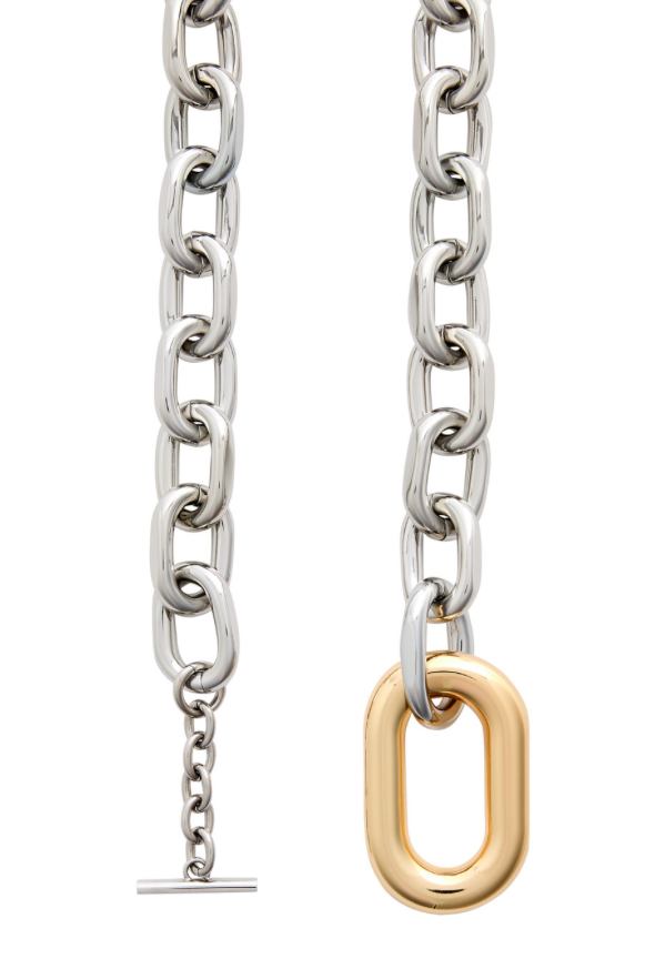 Let's Make it Big Resin Chain Belt by Hoopla Wearable Accessories HoopLa