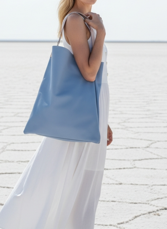 Akathi Leather Bag by Ana Koutsi Bags ANA KOUTSI